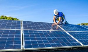 Installation et mise en production des panneaux solaires photovoltaïques à Saleilles